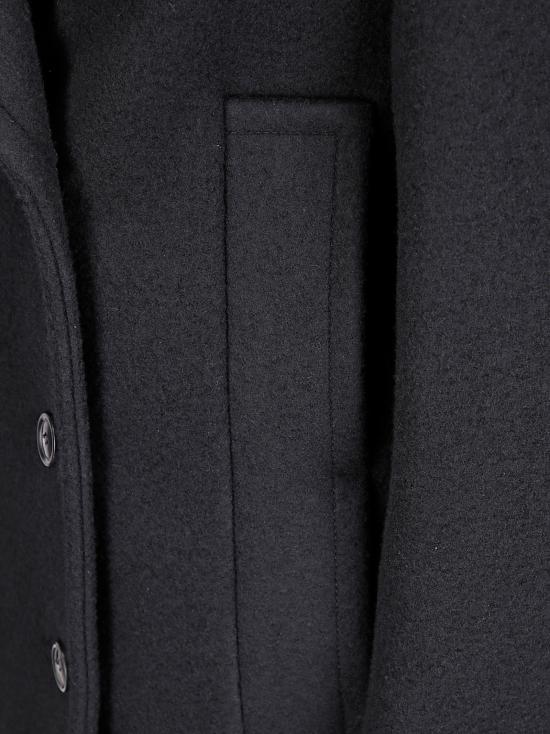 25FW 스포트막스 자켓 2522086012600 004 BLACK - SPORTMAX