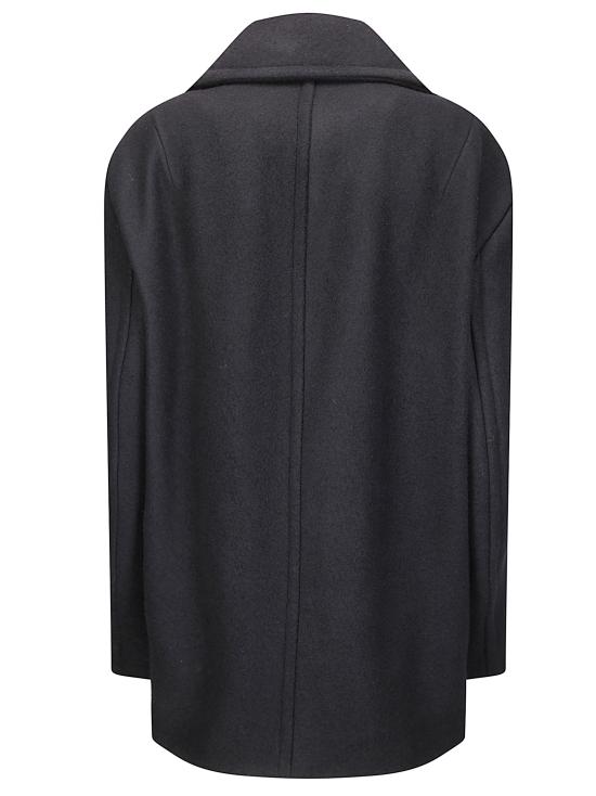 25FW 스포트막스 자켓 2522086012600 004 BLACK - SPORTMAX