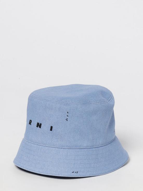 25FW 마르니 버킷햇 CLZC0110S2UTC342 00B52 Blue