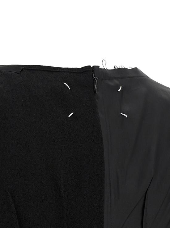 25FW 마르지엘라 원피스 S51DD0042MTN092 900 BLACK - MAISON MARGIELA