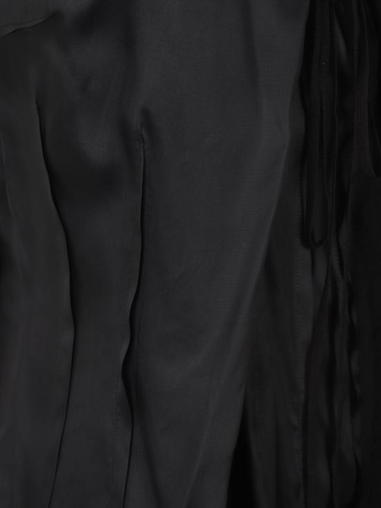 25FW 마르지엘라 미디 원피스 S51DD0042MTN092 900 BLACK - MAISON MARGIELA