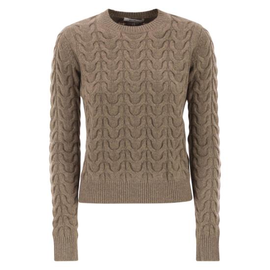 25FW 막스마라 후드 티셔츠 2521366032600 002 CAMEL