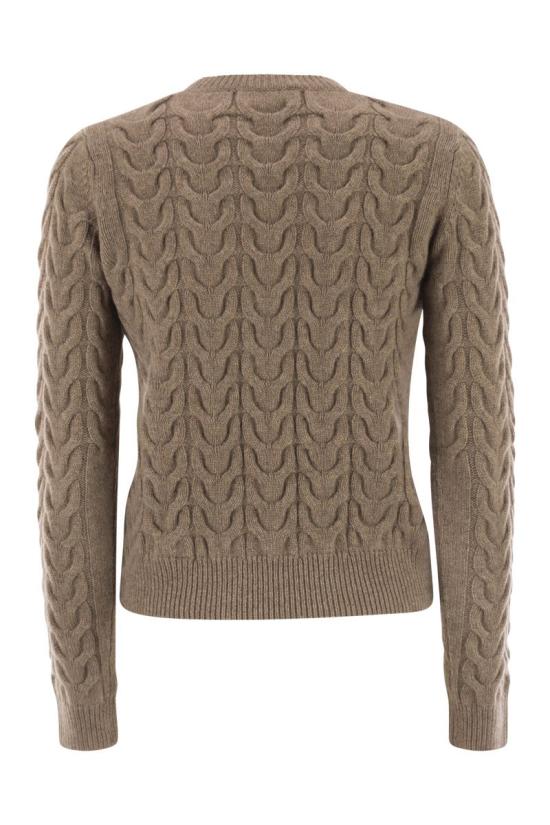 25FW 막스마라 후드 티셔츠 2521366032600 002 CAMEL - MAX MARA