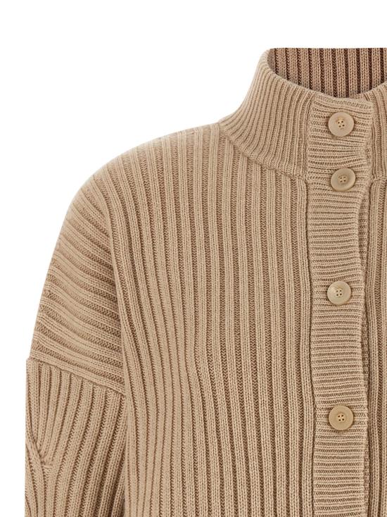 25FW 막스마라 후드 티셔츠 2521346032600 006 BEIGE - MAX MARA