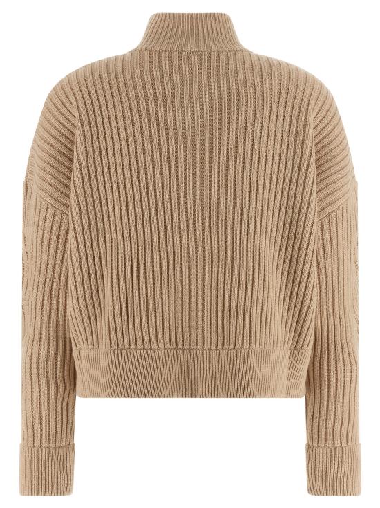 25FW 막스마라 후드 티셔츠 2521346032600 006 BEIGE - MAX MARA