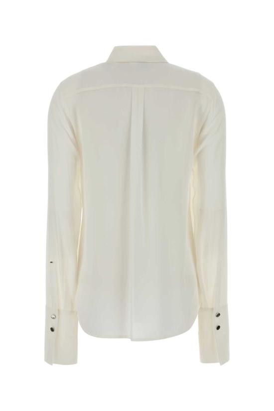 25FW 스포트막스 반팔 티셔츠 2522116012600 008 WHITE - SPORTMAX
