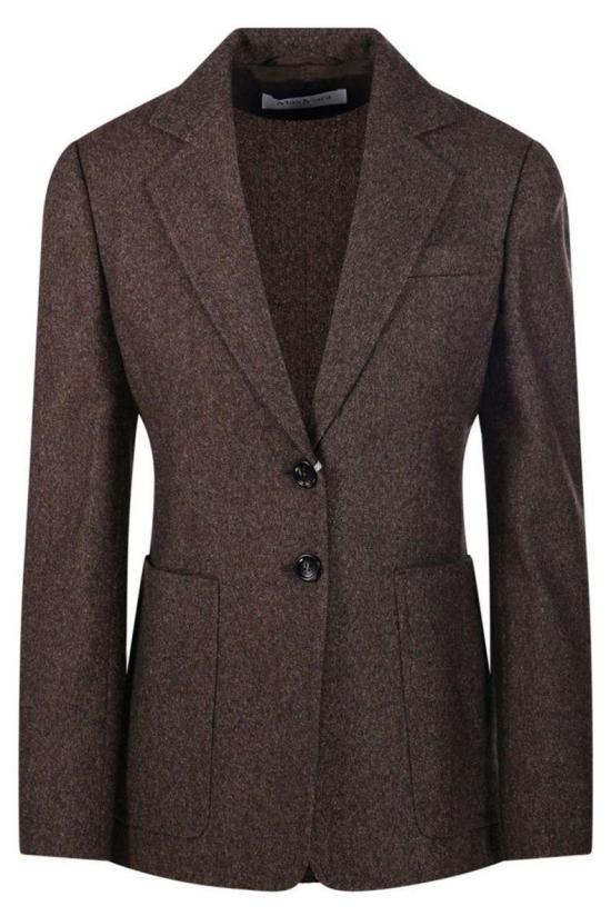 25FW 막스마라 자켓 2521046323600 001 BROWN