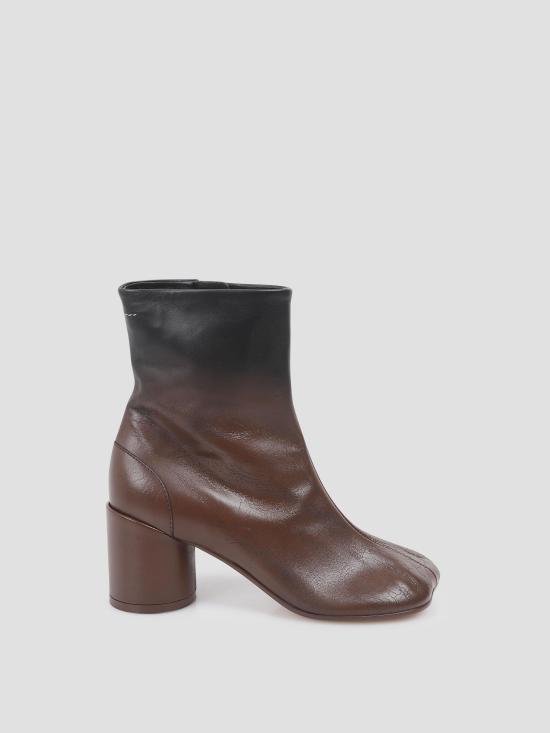 25FW MM6 메종마르지엘라 부츠 S66WU0131P7439 HB099 BLACK SABLE