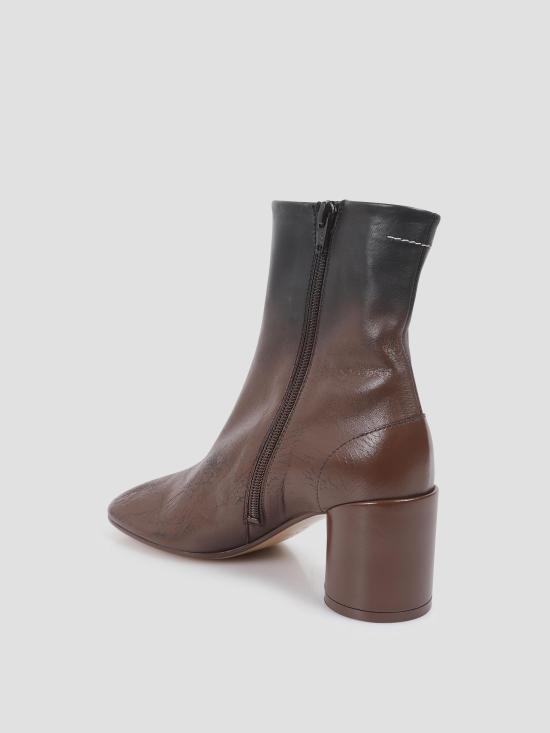 25FW MM6 메종마르지엘라 부츠 S66WU0131P7439 HB099 BLACK SABLE - MM6 MAISON MARGIELA