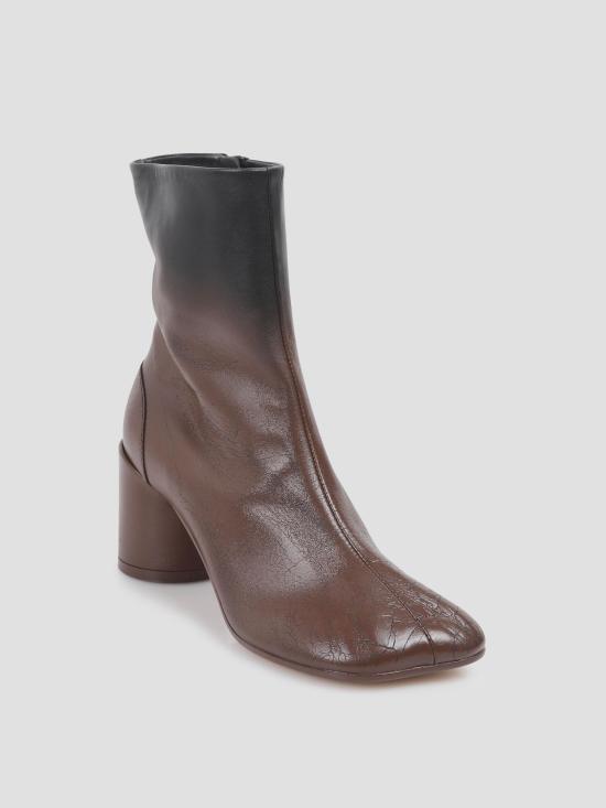 25FW MM6 메종마르지엘라 부츠 S66WU0131P7439 HB099 BLACK SABLE - MM6 MAISON MARGIELA