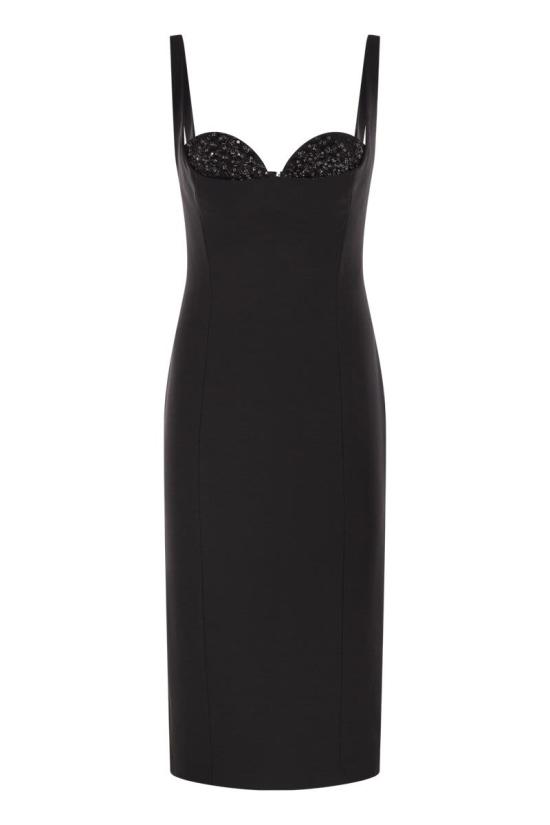 25FW 엘리자베타프랜치 원피스 AB83557E2 110 BLACK