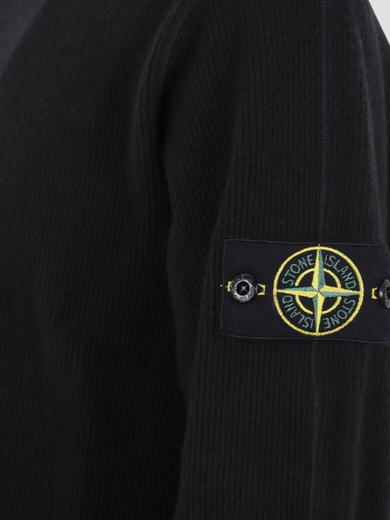 25FW 스톤 아일랜드 긴팔 티셔츠 K2S156100045S0227 V0029 BLACK - STONE ISLAND