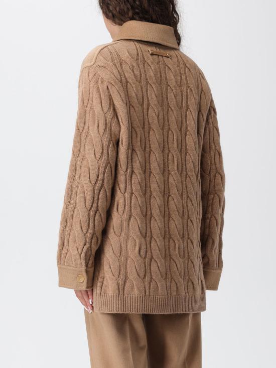 25FW 막스마라 Tacco 코트 2521316012600 001 CAMEL - MAX MARA