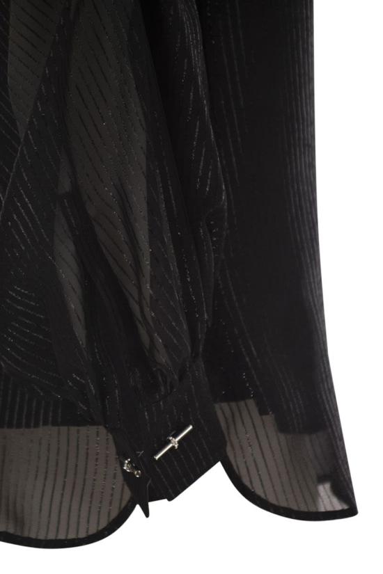 25FW 막스마라 반팔 티셔츠 2521266014600 003 BLACK - MAX MARA