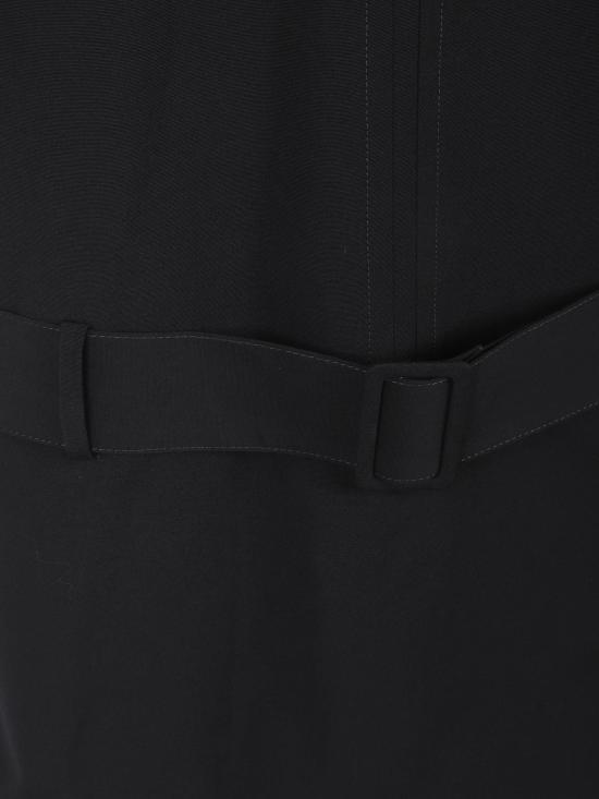 25FW MM6 메종마르지엘라 숏 원피스 S62DA0062M35614 900 BLACK - MM6 MAISON MARGIELA