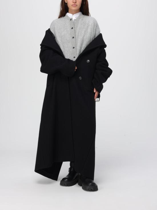 25FW 스포트막스 후드 티셔츠 2522316012600 003 GREY - SPORTMAX