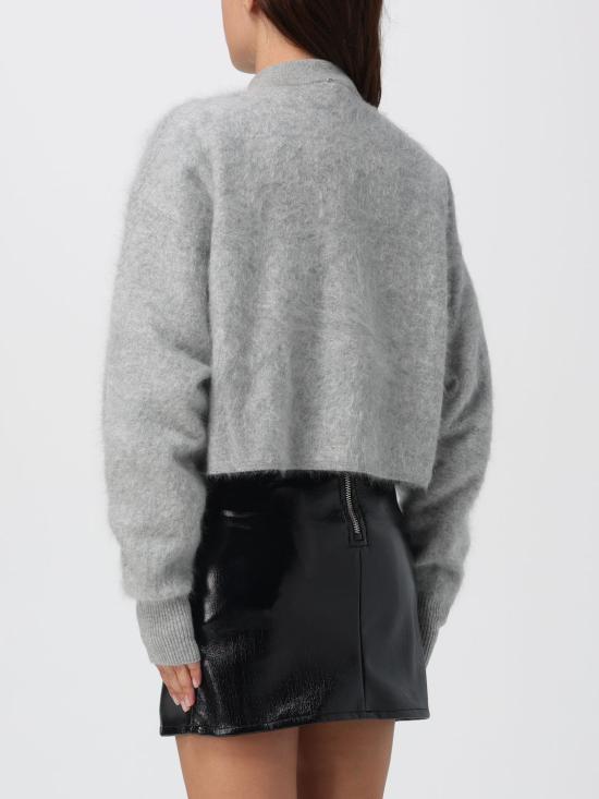 25FW 스포트막스 후드 티셔츠 2522316012600 003 GREY - SPORTMAX