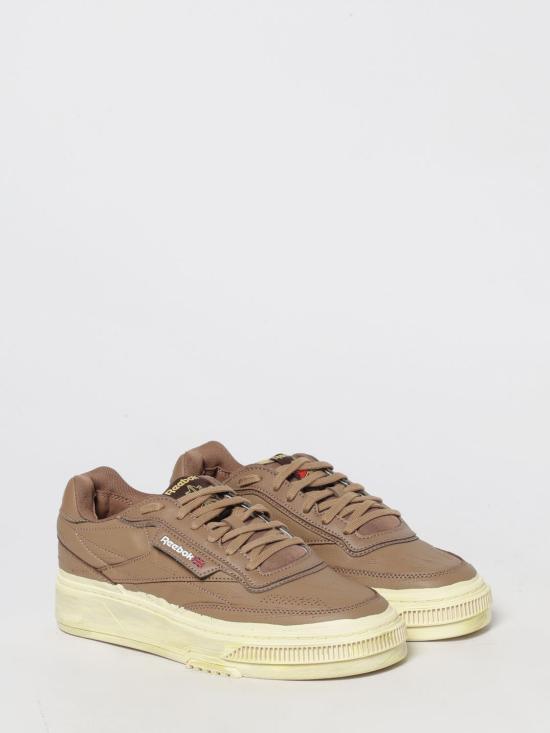 25FW 리복 스니커즈 100260259 CLUB C LTD VINTAGE BLACKMARRON Brown - REEBOK