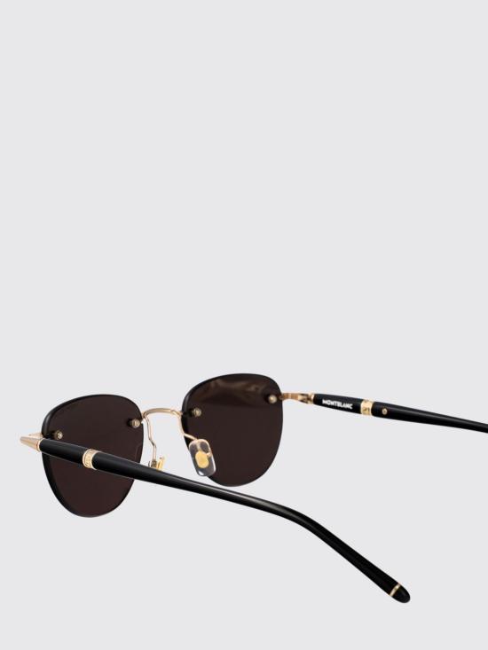 25FW 몽블랑 선글라스 MB0412S 005 Gold - MONTBLANC