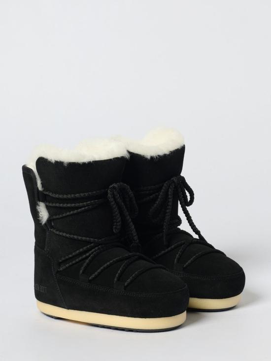 25FW 문뮬/슬리퍼 뮬/슬리퍼 1470050 N001 Black - MOON BOOT