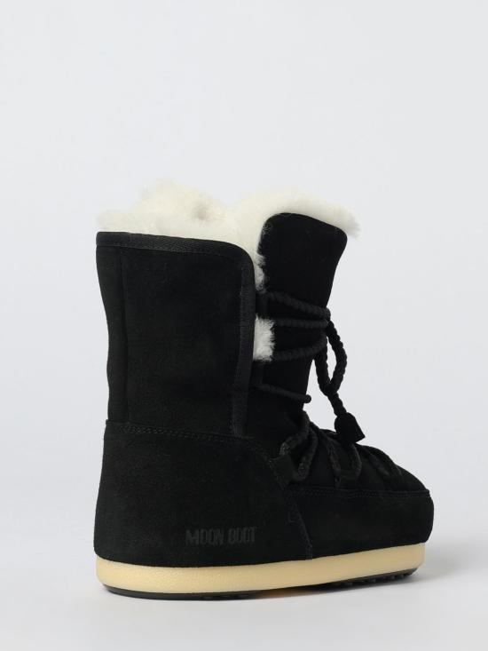 25FW 문뮬/슬리퍼 뮬/슬리퍼 1470050 N001 Black - MOON BOOT