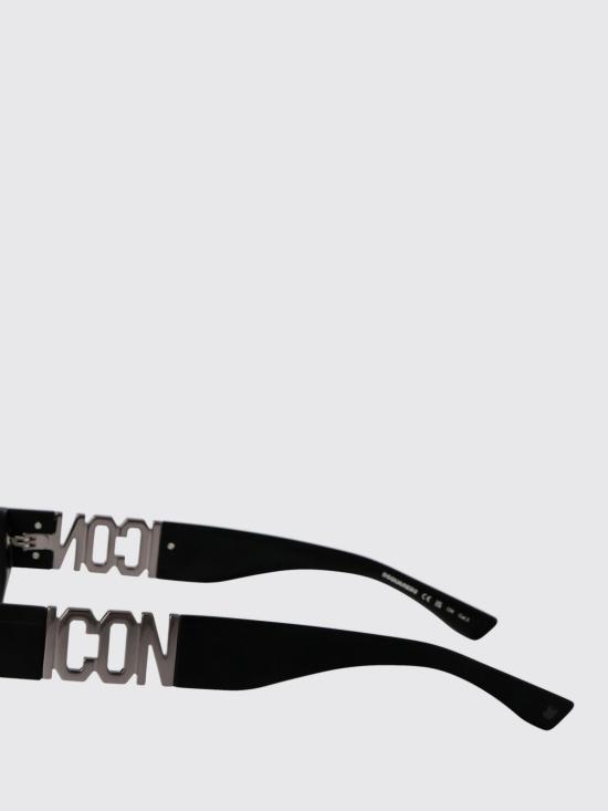 26SS 디스퀘어드2 선글라스 ICON0011 S 003IR Black - DSQUARED2