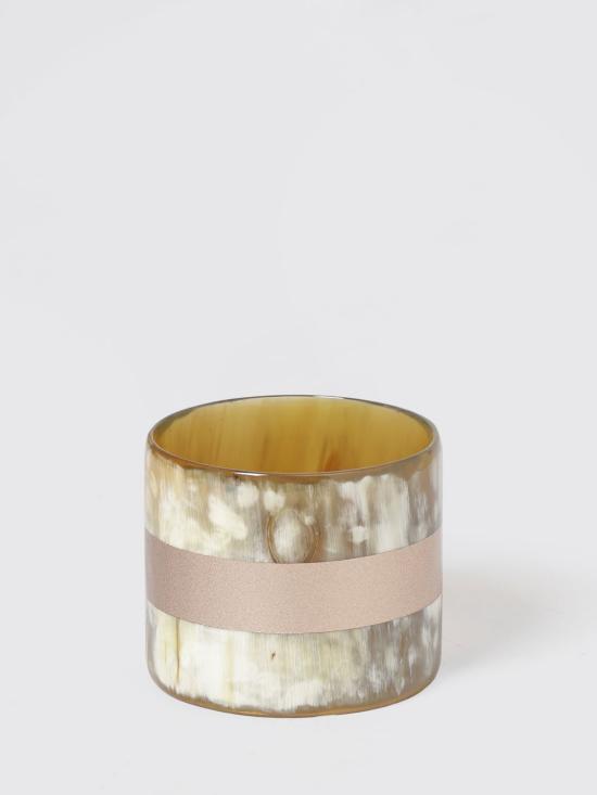 25FW 알루주얼스 보석 BRACCIALI CORNO Yellow Cream