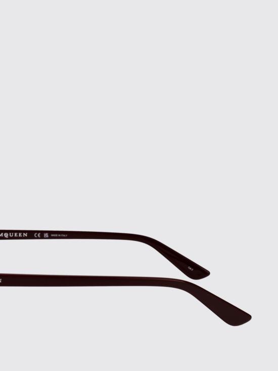 26SS 알렉산더 맥퀸 선글라스 AM0535S 004 Red - ALEXANDER MCQUEEN