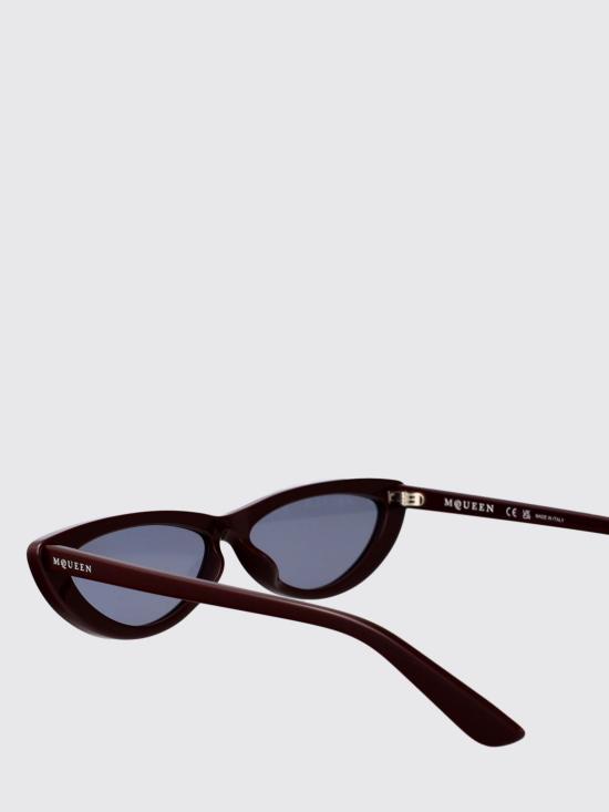 26SS 알렉산더 맥퀸 선글라스 AM0535S 004 Red - ALEXANDER MCQUEEN