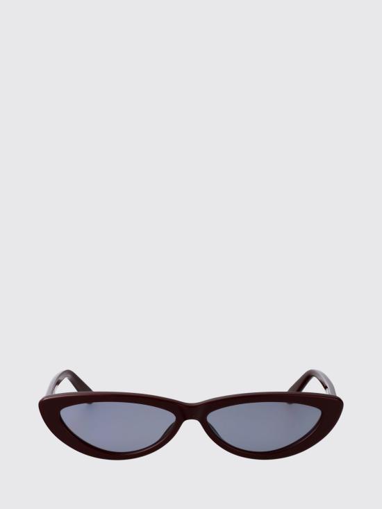 26SS 알렉산더 맥퀸 선글라스 AM0535S 004 Red - ALEXANDER MCQUEEN