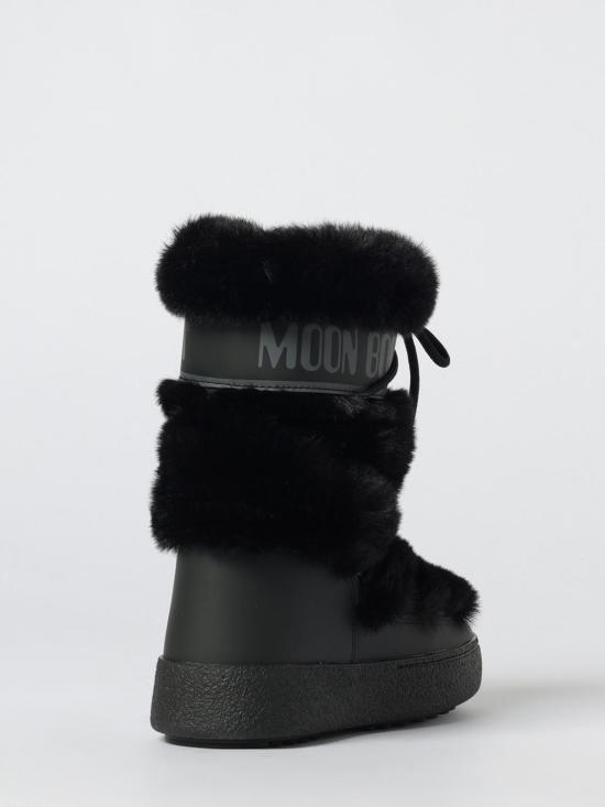 25FW 문부츠 부츠 2450210 N001 Black - MOON BOOT