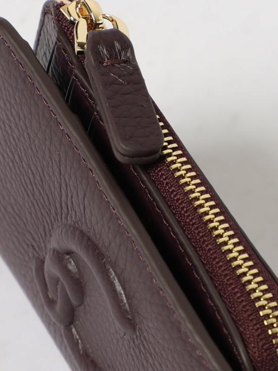 25FW 코치넬리 지갑 E2TQK170101 V87 Plum - COCCINELLE