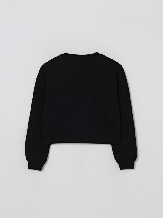 25FW [키즈] 리우조 풀오버 GF5152F0326 22222 Black - LIU JO