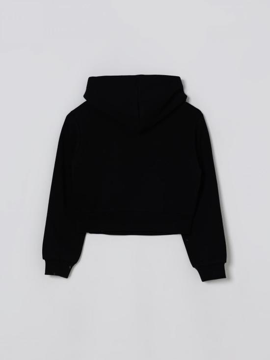 25FW [키즈] 리우조 풀오버 GF5147F0326 22222 Black - LIU JO