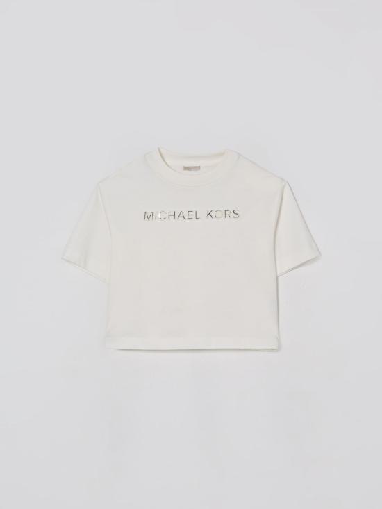 25FW [키즈] 마이클 코어스 티셔츠 R30499 117 White