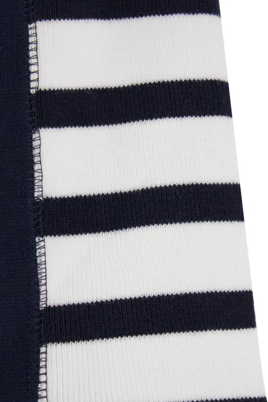 26SS 톰브라운 반팔 티셔츠 MJS246A07323 415 NAVY - THOM BROWNE