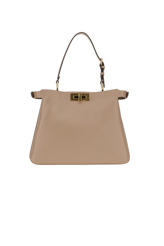 25FW 펜디 피카부 소프트 미디엄백 8BN353AOVH F0E65 Tortora - FENDI
