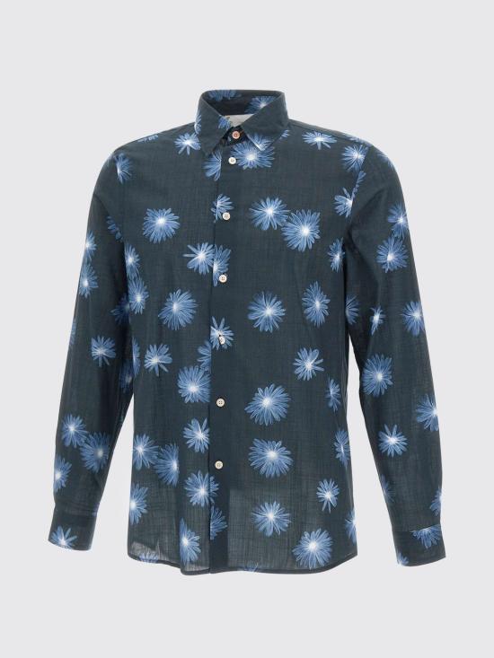 25FW 폴 스미스 셔츠 M2R687UT22497 43 Blue - PAUL SMITH