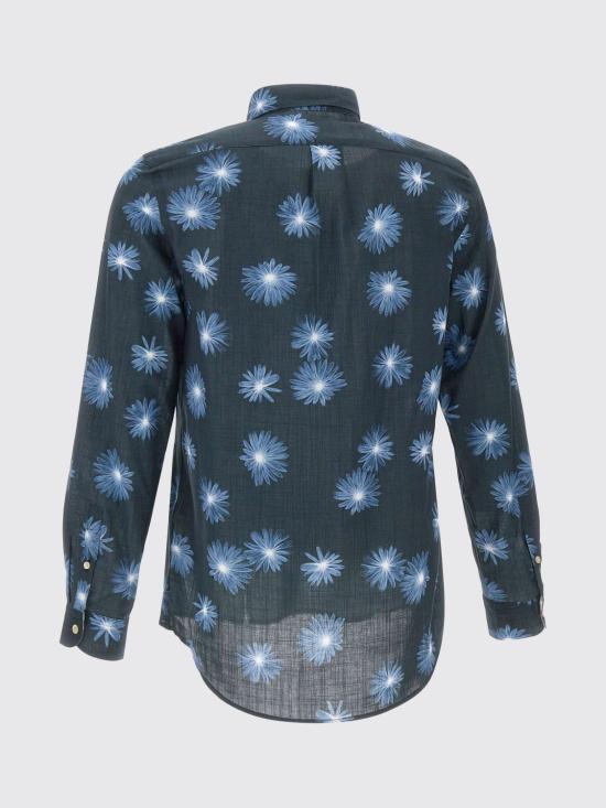 25FW 폴 스미스 셔츠 M2R687UT22497 43 Blue - PAUL SMITH