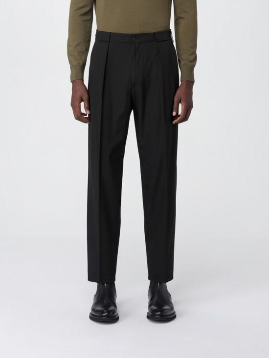 25FW 브릴리아1949 팬츠 PORTOBELLOS400123 00010 Black