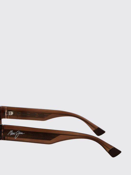 25FW 마우이짐 선글라스 HTS642 01A 01A HT KENUI SHINY TRANS LIGHT Brown - MAUI JIM