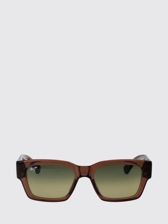 25FW 마우이짐 선글라스 HTS642 01A 01A HT KENUI SHINY TRANS LIGHT Brown - MAUI JIM