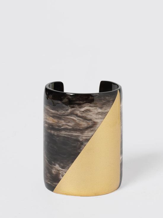 25FW 알루주얼스 보석 BRACCIALI CORNO Black