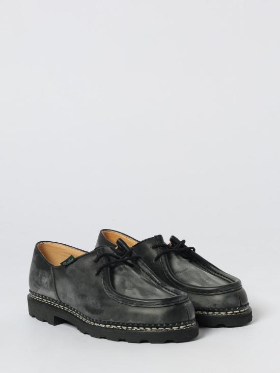 25FW 파라부트 로퍼 715604 MICHAELLISSENOIR Black - PARABOOT