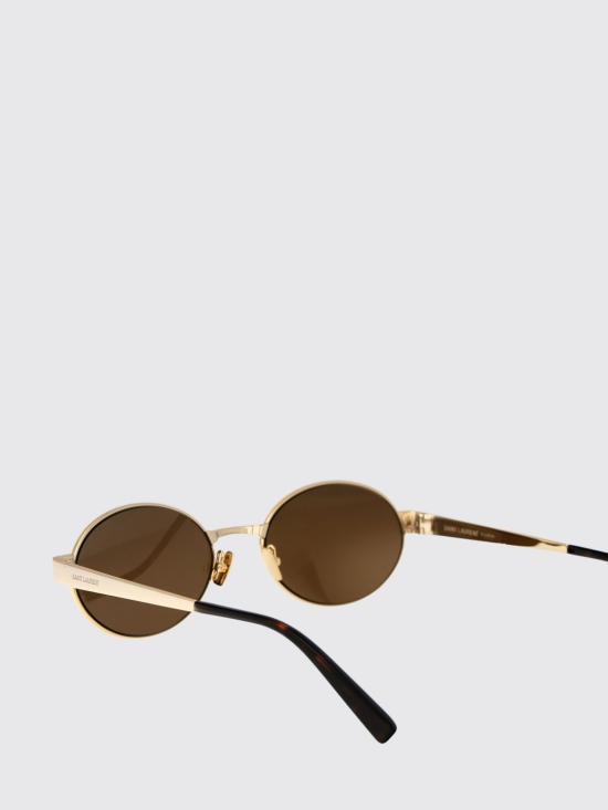 25FW 생로랑 선글라스 SL692 004 Gold - SAINT LAURENT