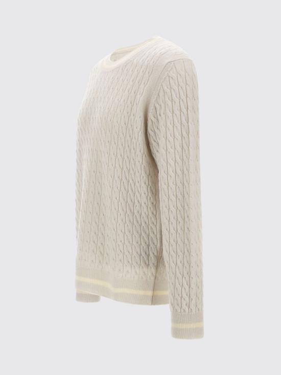 25FW 일레븐티 스웨터 L76MAGL02MAG0L01002 00 White - ELEVENTY