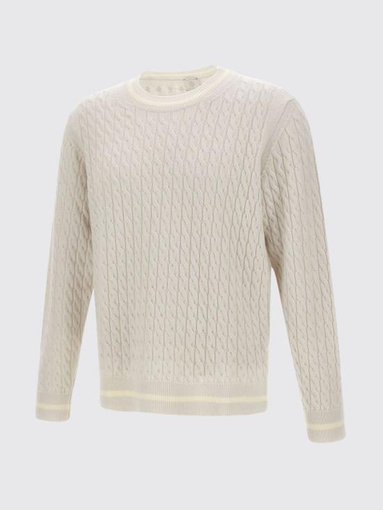 25FW 일레븐티 스웨터 L76MAGL02MAG0L01002 00 White - ELEVENTY