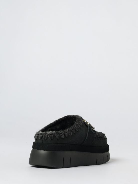 25FW 모우 뮬/슬리퍼 751001A BKBK Black - MOU