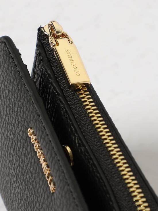 25FW 코치넬리 지갑 E2MW511D101 001 Black - COCCINELLE