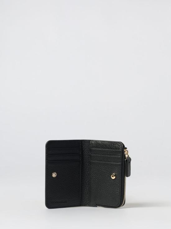25FW 코치넬리 지갑 E2TQK170101 001 Black - COCCINELLE
